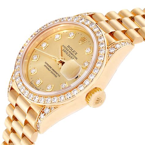 ladies rolex day date president